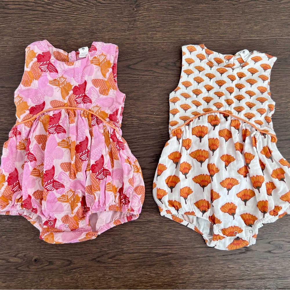Kate Quinn 18-24 month One Pieces bubble set bundle